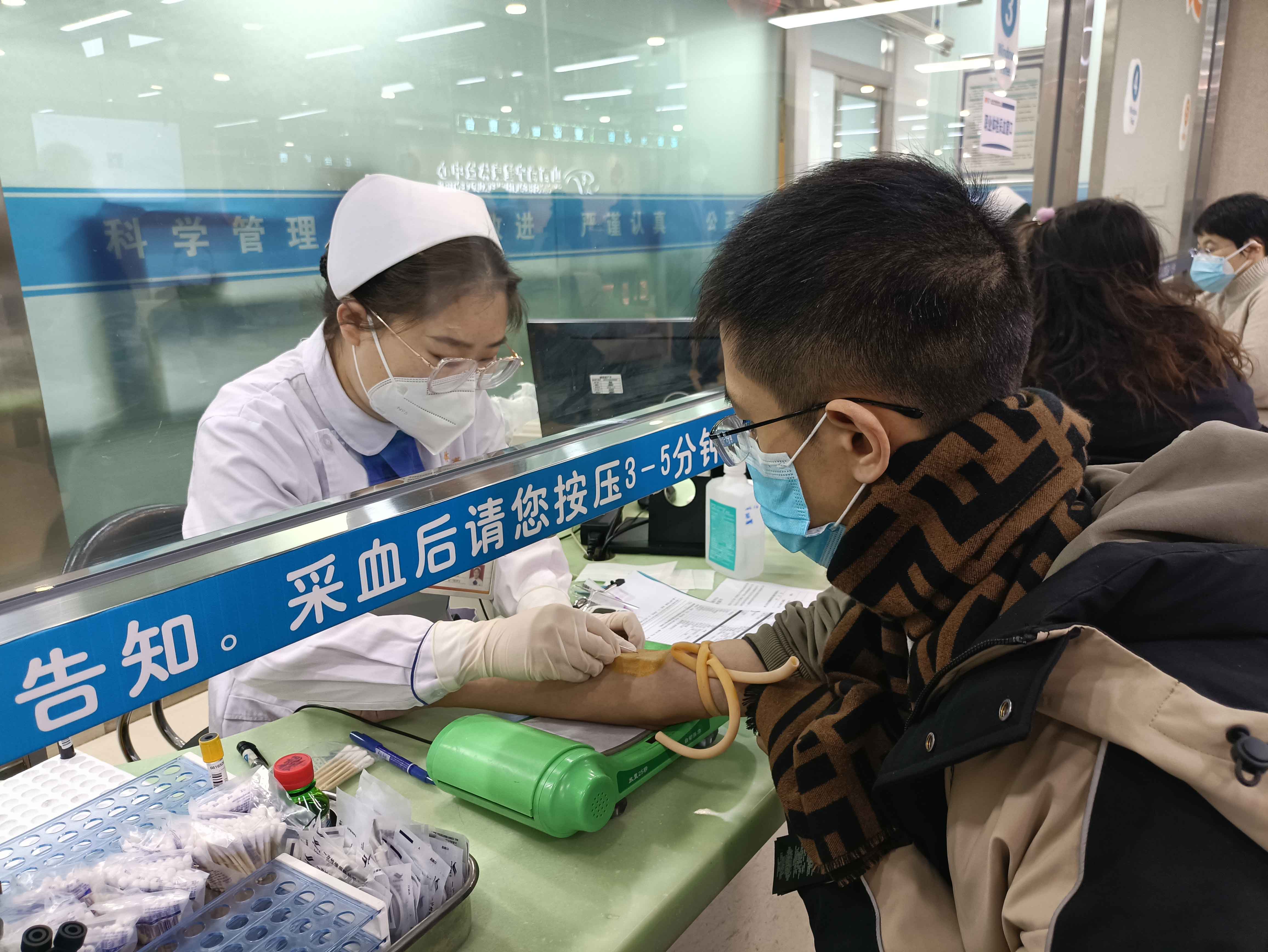 心系學子，助力成長——尚寧體檢開展大學生公益體檢活動